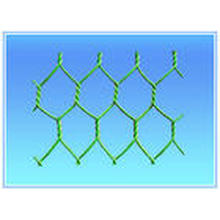 pvc hexagonal wire mesh